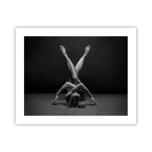 Poster - Geometry of Nakedness - 50x40 cm