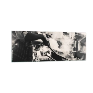 Glass picture - Alchemy of Flavours - 140x50 cm