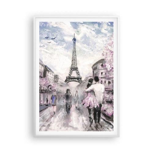 Poster in white frmae - If You Were To Fall In Love - 70x100 cm