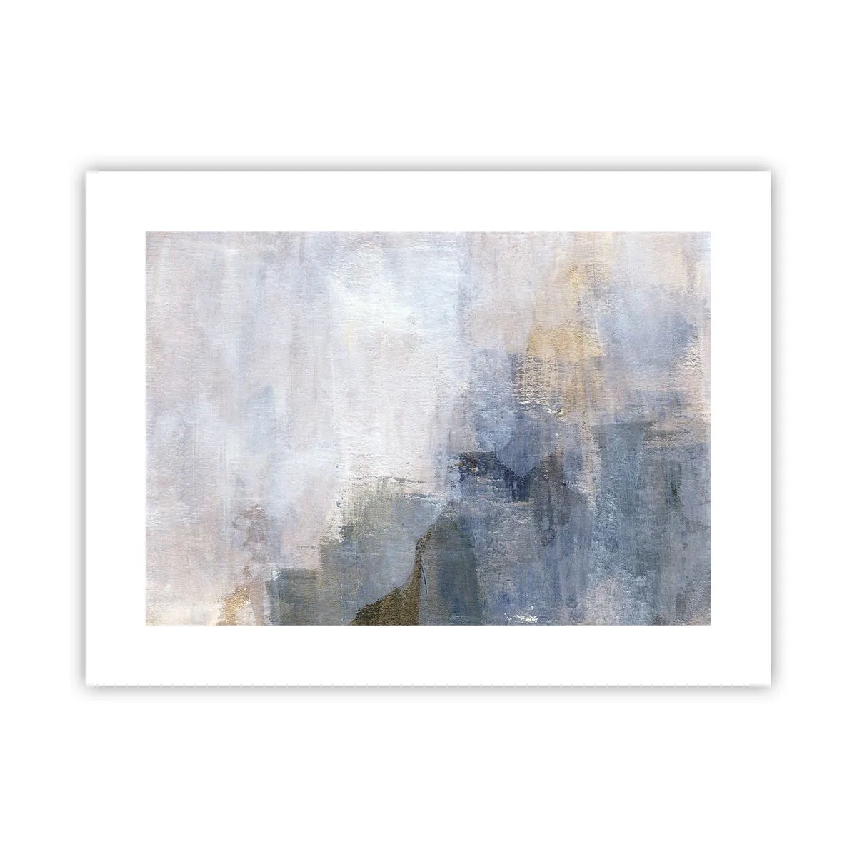 Poster - Tones and Chords of Colours - 40x30 cm