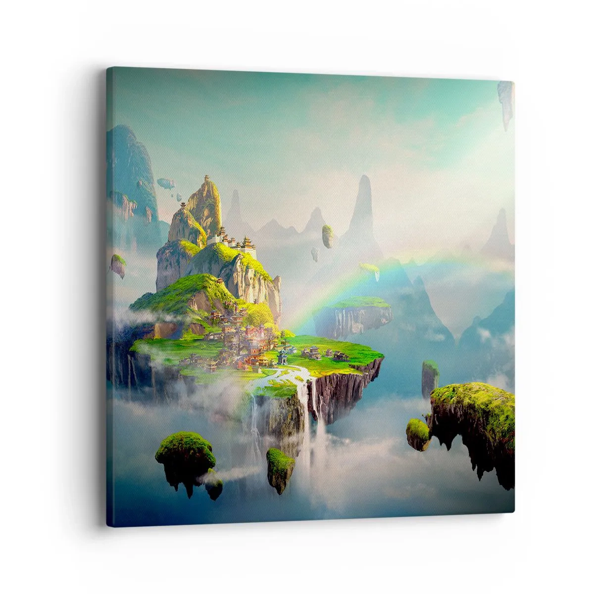 Canvas picture - Internal Heaven - Happy Islands - 40x40 cm
