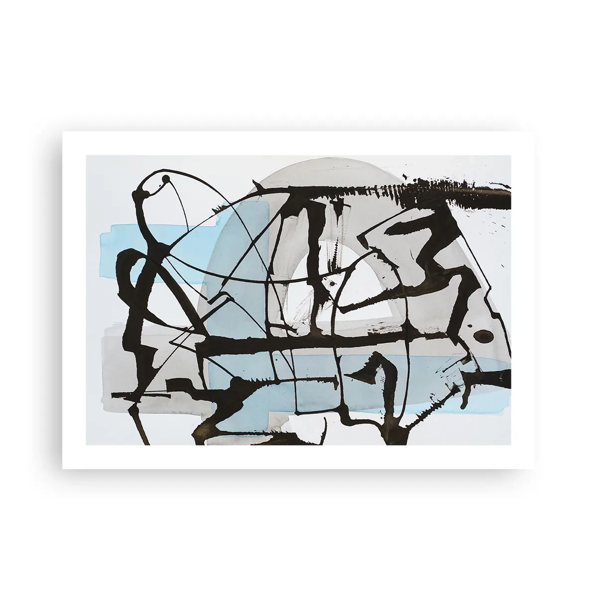 Poster - After All Blue - 70x50 cm