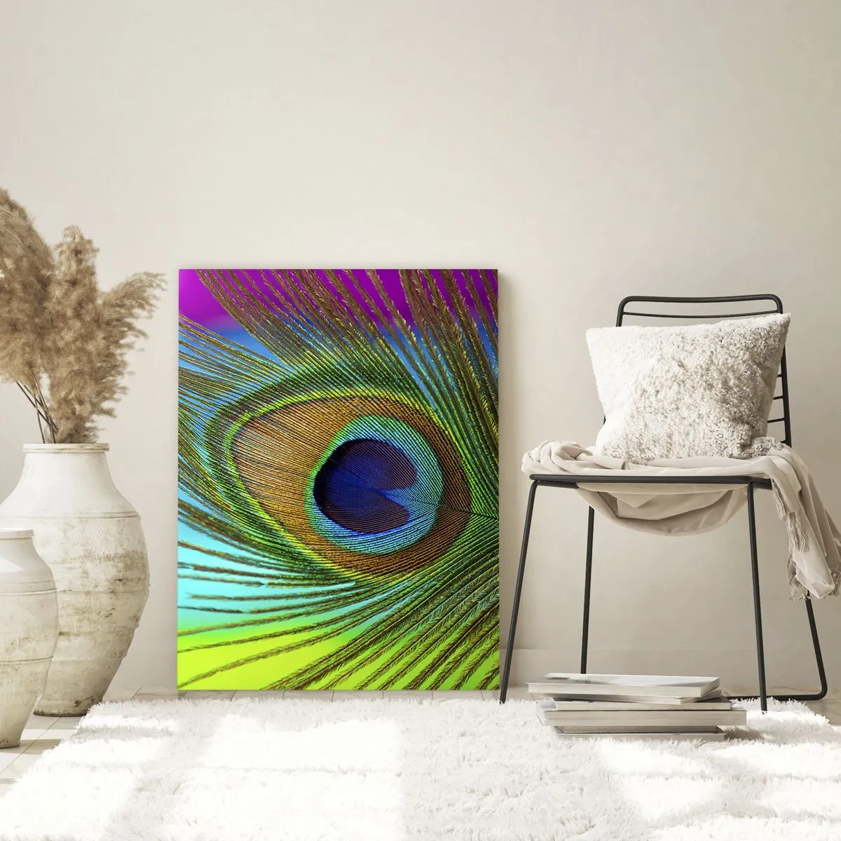 Glass picture - Eye to Eye - 50x70 cm