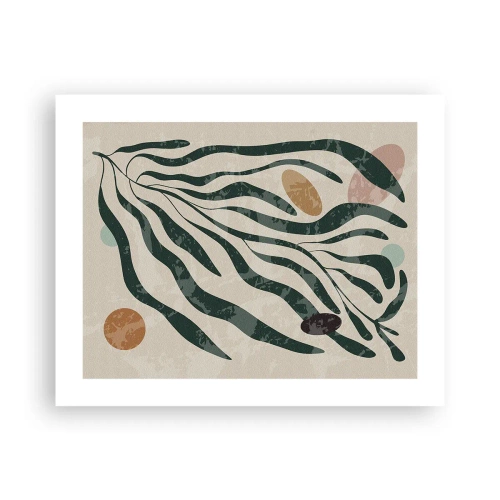 Poster - Among the Green - 50x40 cm