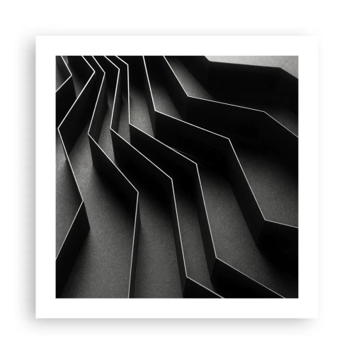 Poster - Spacial Order - 50x50 cm