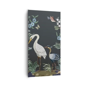 Canvas picture - Bird Truth - 65x120 cm