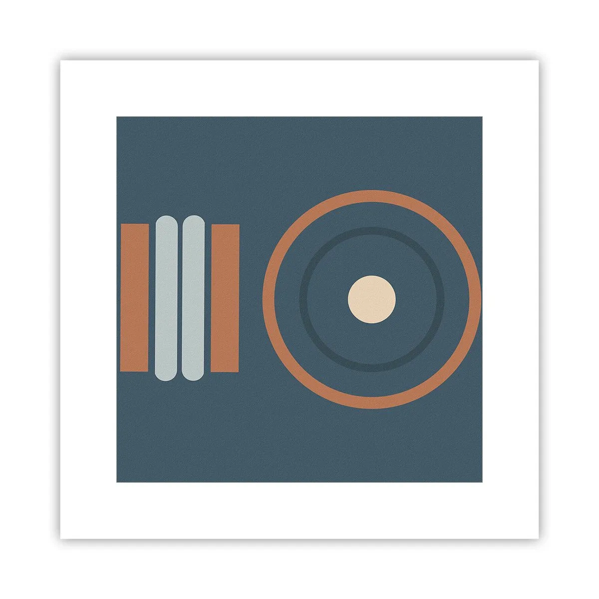 Poster - The Matter of Things - 30x30 cm