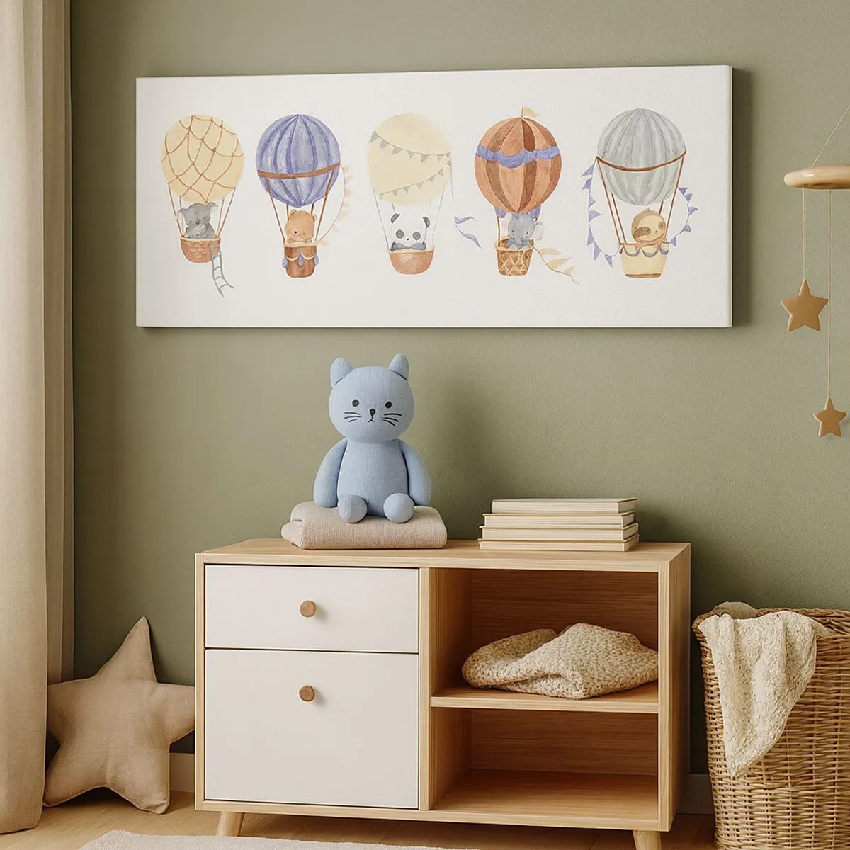 Canvas picture - Friends in Travel - 100x40 cm