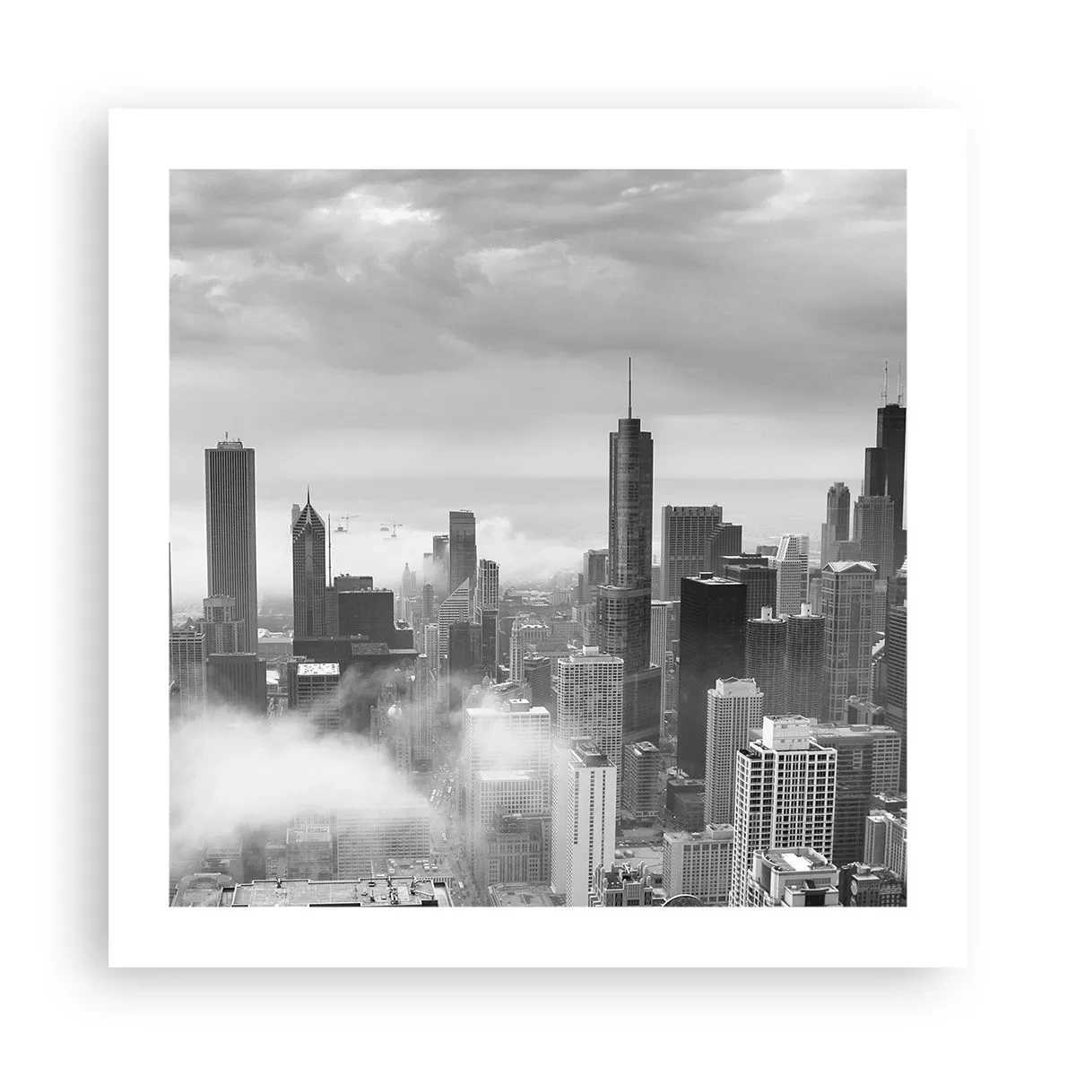 Poster - American Landscape - 50x50 cm