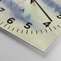 Clock face with numbers