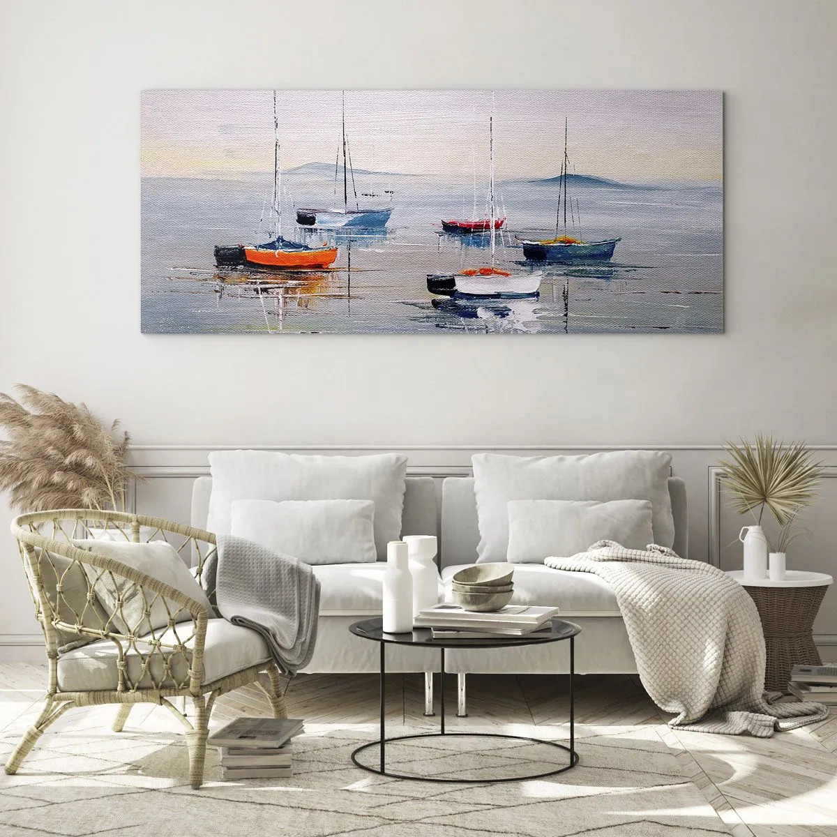 Glass picture - Deserved Rest - 100x40 cm