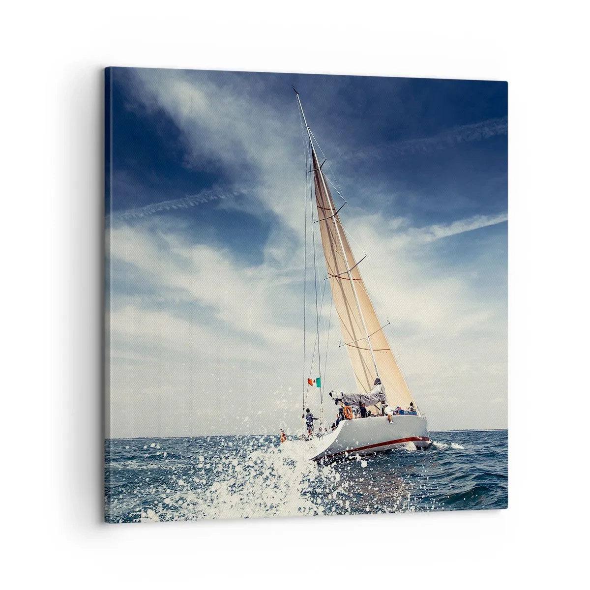 Canvas picture - They Won't Catch Us - 60x60 cm