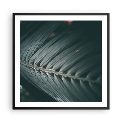 Poster in black frame - Precision of Nature - 60x60 cm