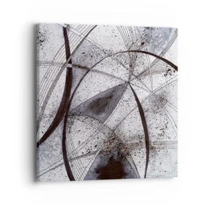 Canvas picture - Futuristic Fantasy - 40x40 cm