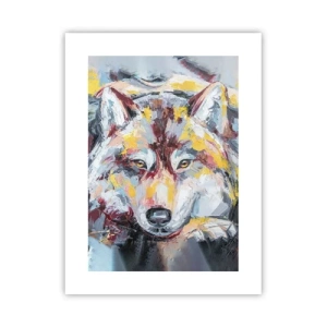 Poster - Wolf Eyes - 30x40 cm