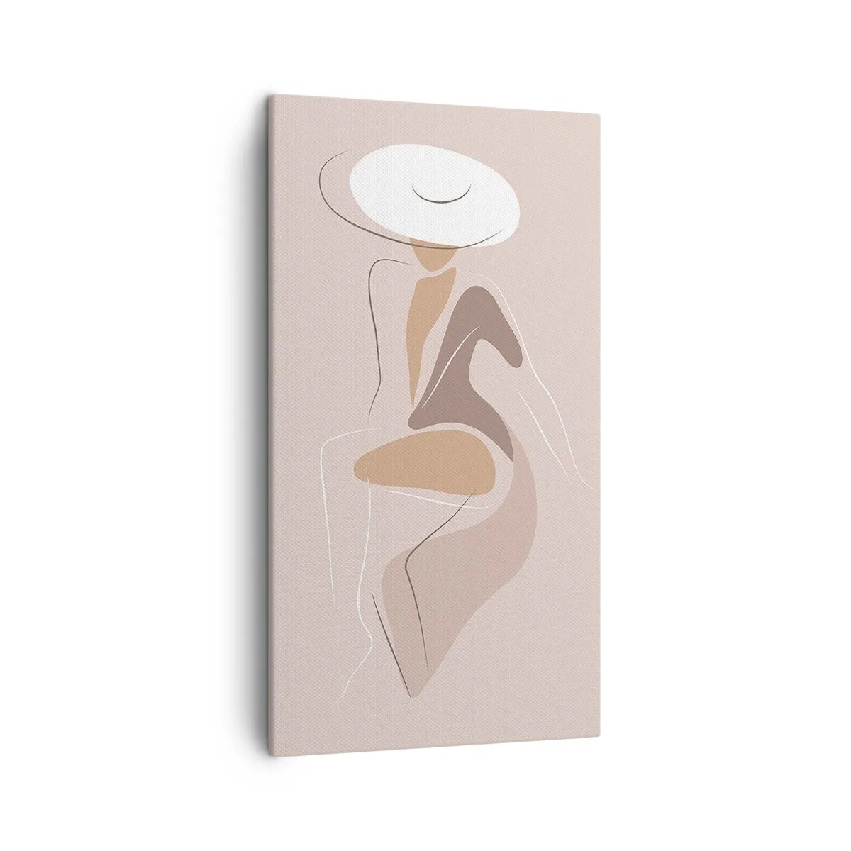 Canvas picture - Being a Lady - 45x80 cm