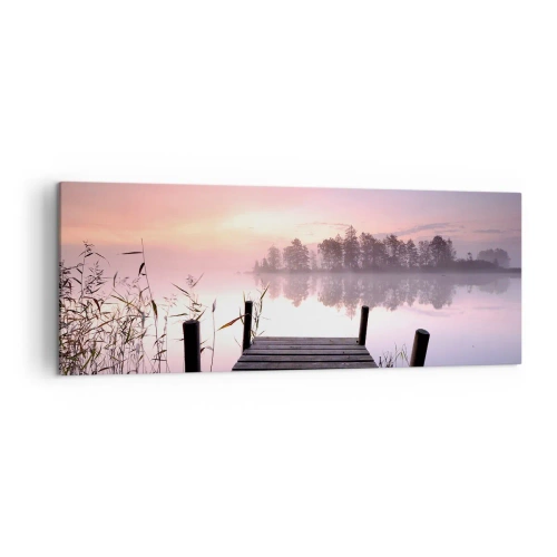 Canvas picture - Out from a Lilac Fog… - 140x50 cm