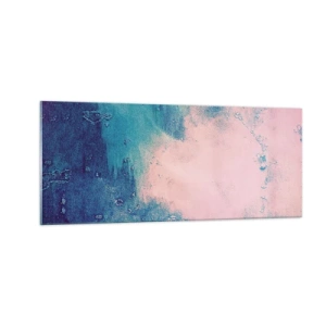 Glass picture - Blue Hug - 100x40 cm
