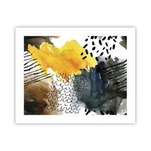 Poster - Meeting of Elements - 50x40 cm