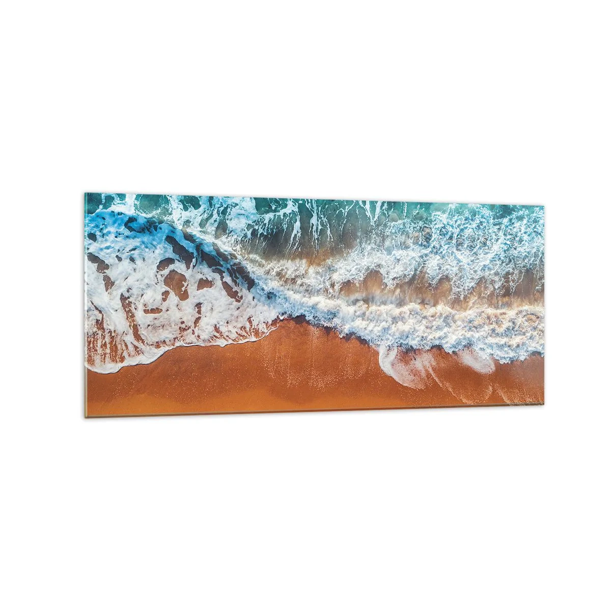 Glass picture - Always in a Couple - 120x50 cm