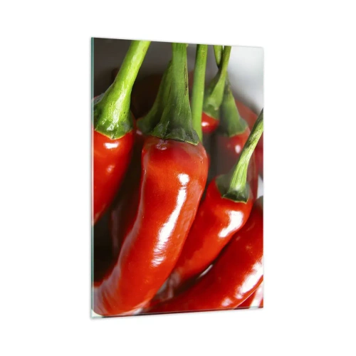 Glass picture - Juicy, Shiny, Smooth - 80x120 cm