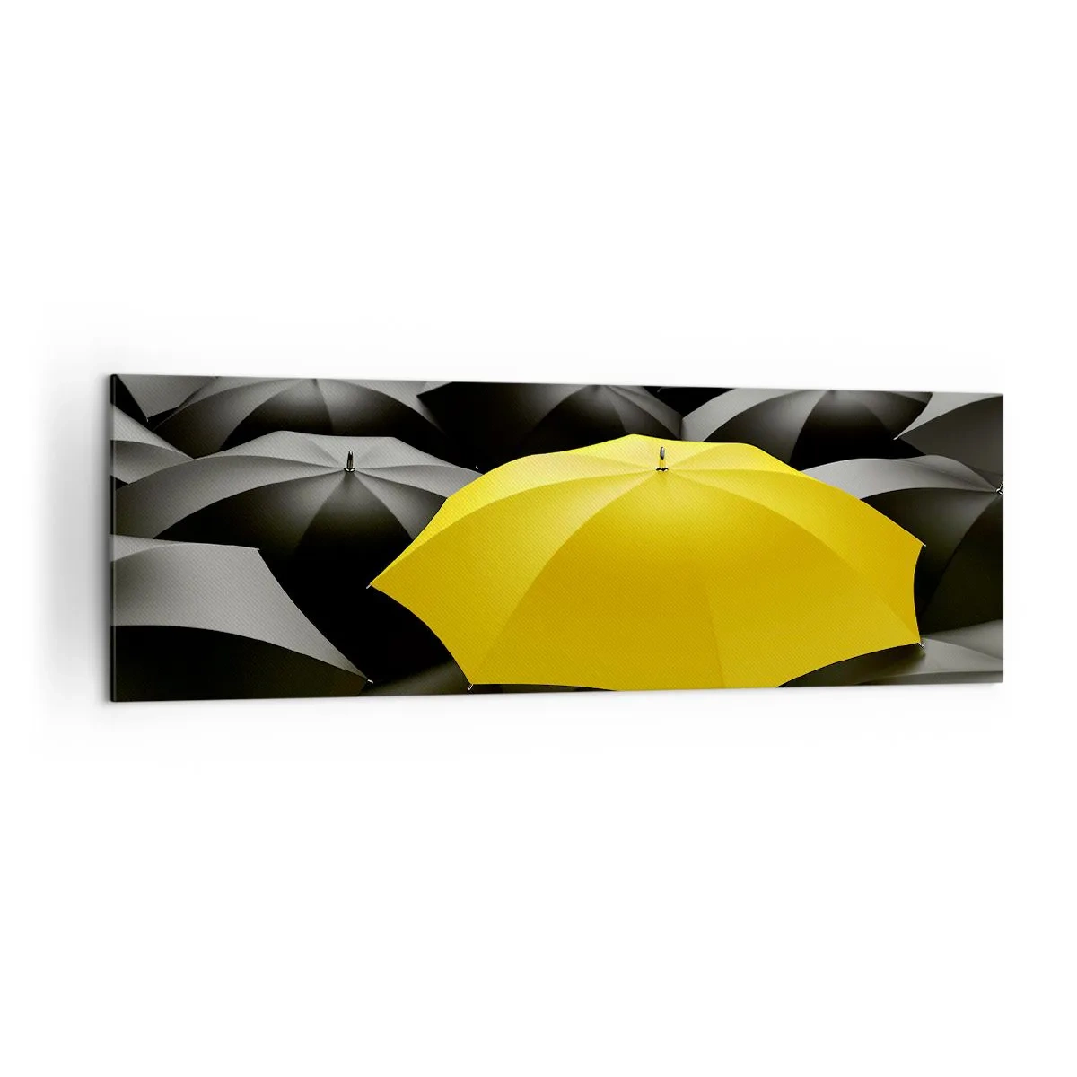 Canvas picture - Goodbye Sadness - 160x50 cm