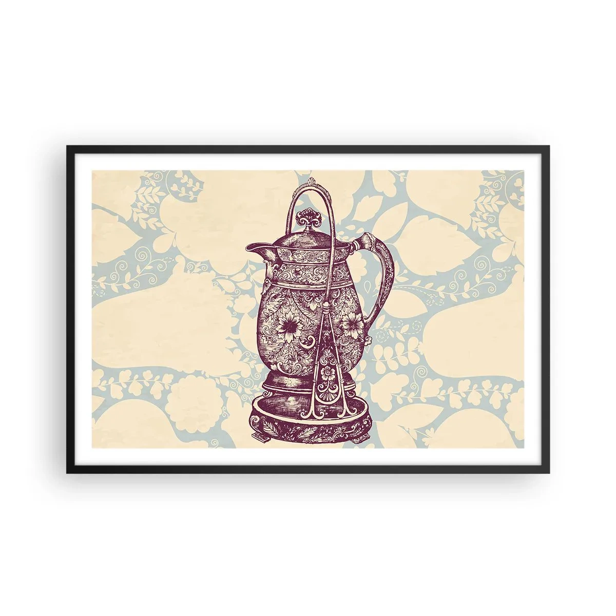 Poster in black frame - Beauty of Ordinary Life - 91x61 cm