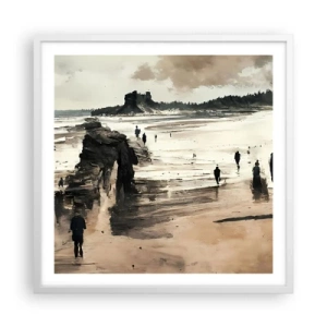 Poster in white frmae - Summoned - 60x60 cm