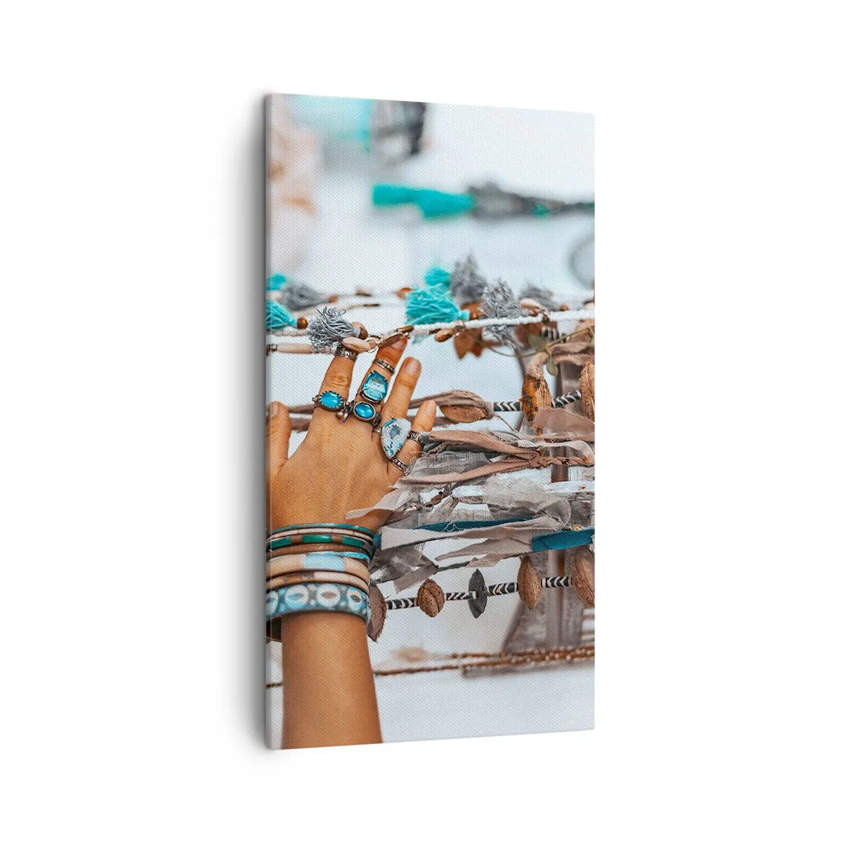 Canvas picture - Local Treasures - 45x80 cm