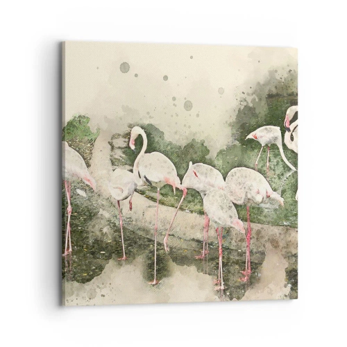 Canvas picture - Exotic Dream - 70x70 cm