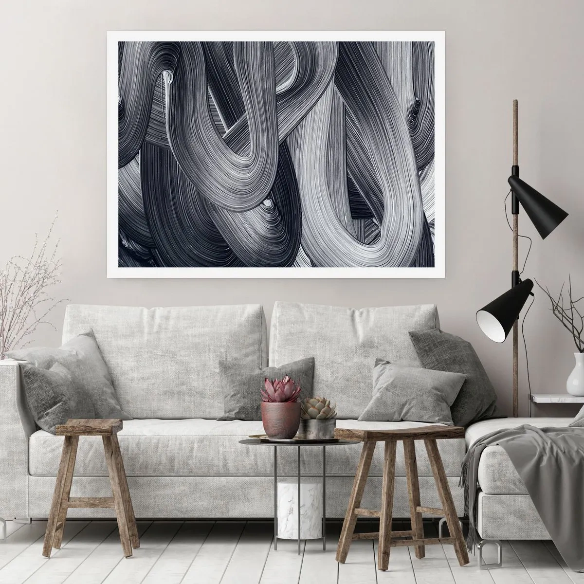 Poster - Fluidity of Reality - 50x40 cm