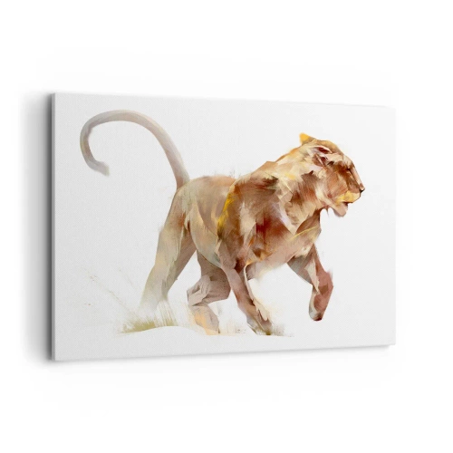 Canvas picture - Wild Grace - 120x80 cm