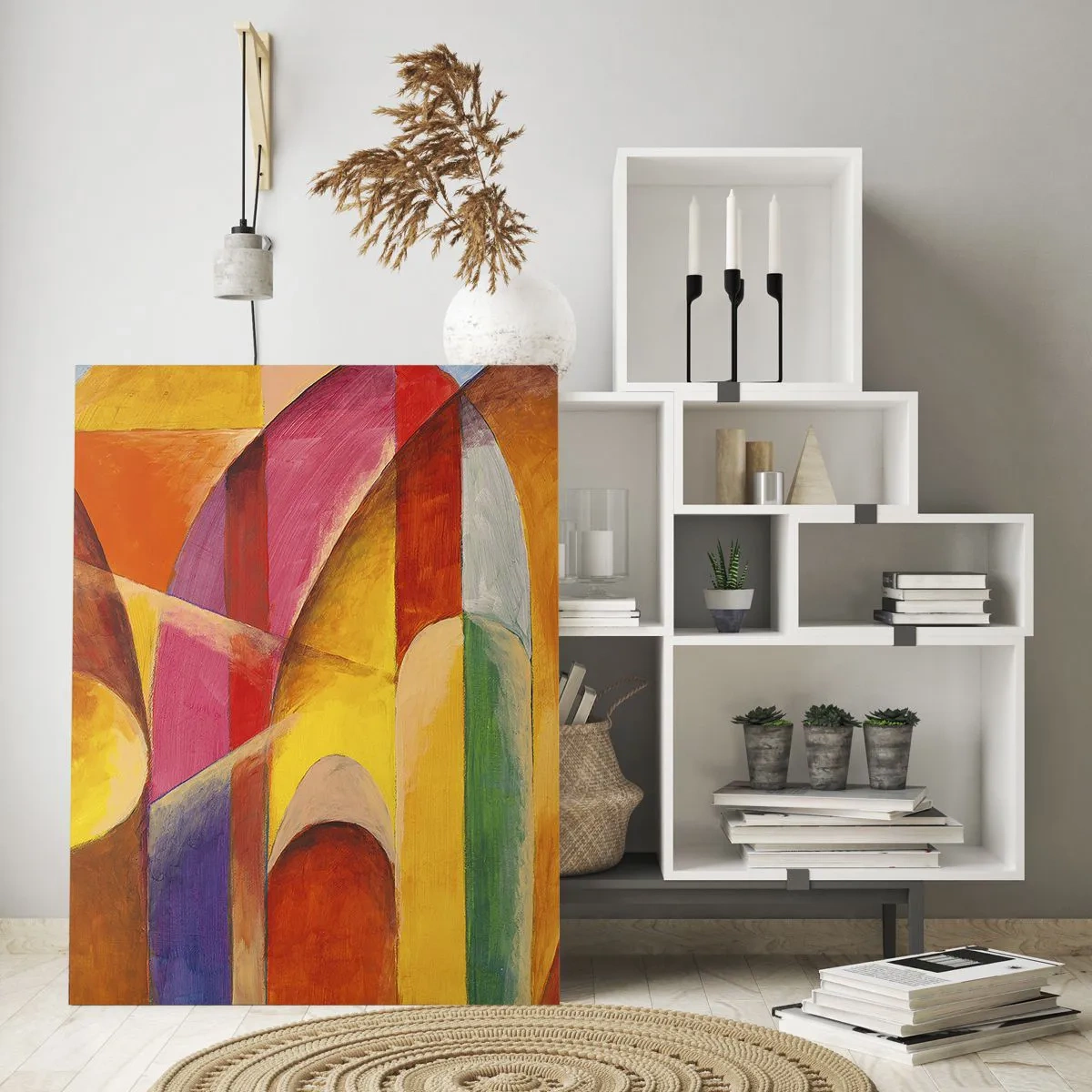 Glass picture - Cathedral of the Sun - 50x70 cm