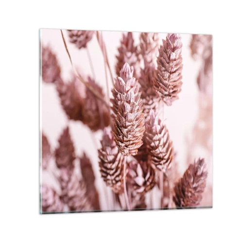 Glass picture - Seemingly Inconspicuos - 30x30 cm