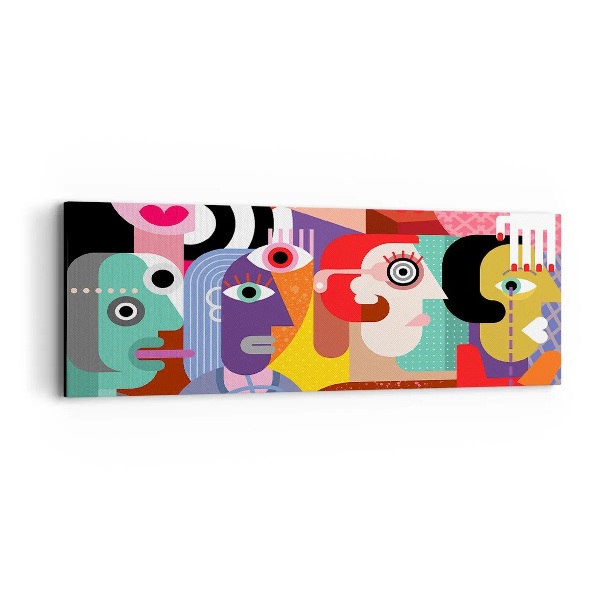 Canvas picture - Picasso Sent Us - 90x30 cm