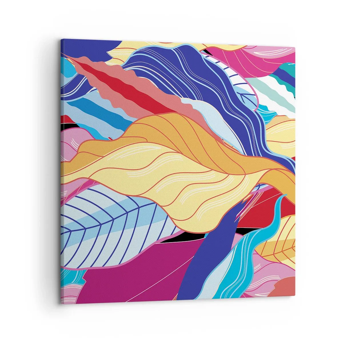 Canvas picture - Queen of Mess - 50x50 cm