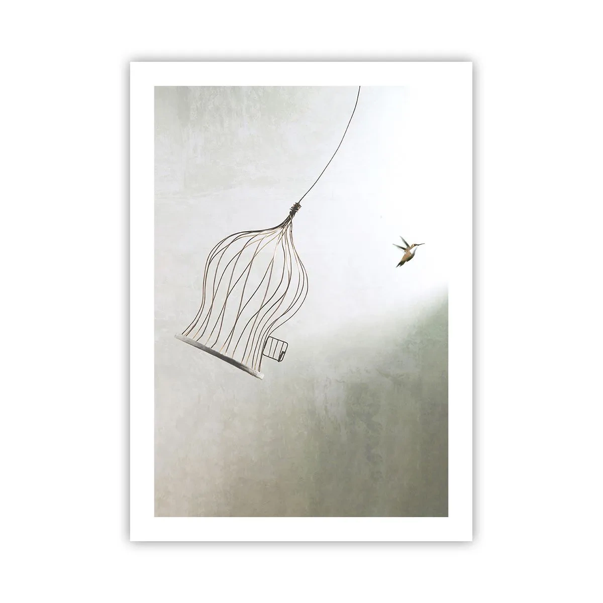 Poster - In His Element - 50x70 cm