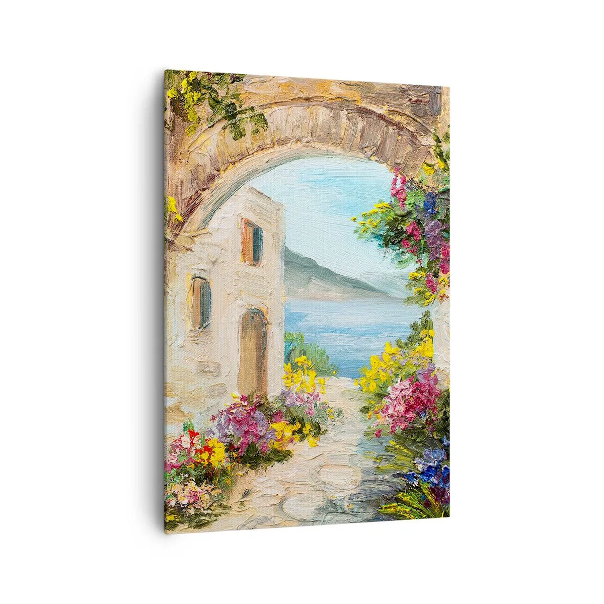 Canvas picture - Charm of a Sea Province - 70x100 cm