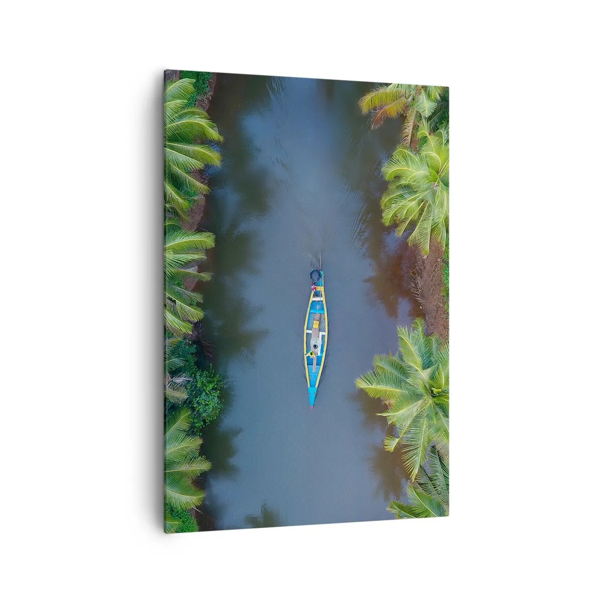 Canvas picture - On Tropical Trail - 70x100 cm