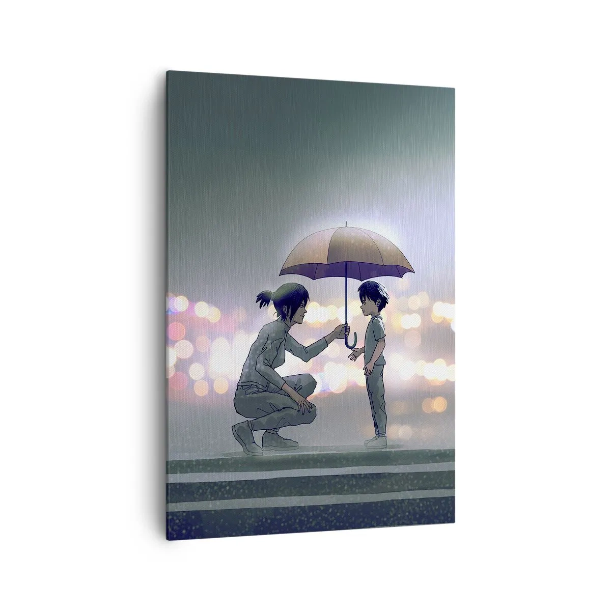 Canvas picture - And Everything Is All Right - 70x100 cm