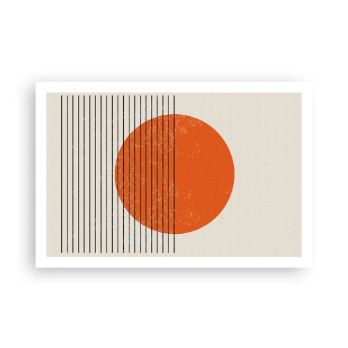 Poster - Always the Sun - 91x61 cm