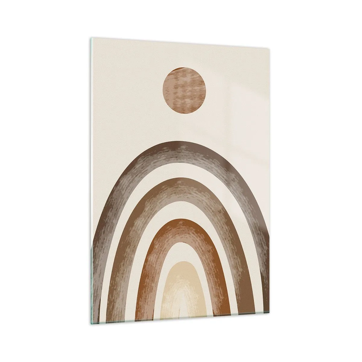 Glass picture - In a Distant Galaxy - 50x70 cm