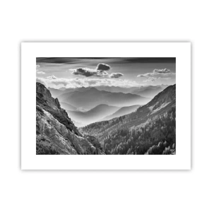 Poster - All the Way to the Horizon - 40x30 cm