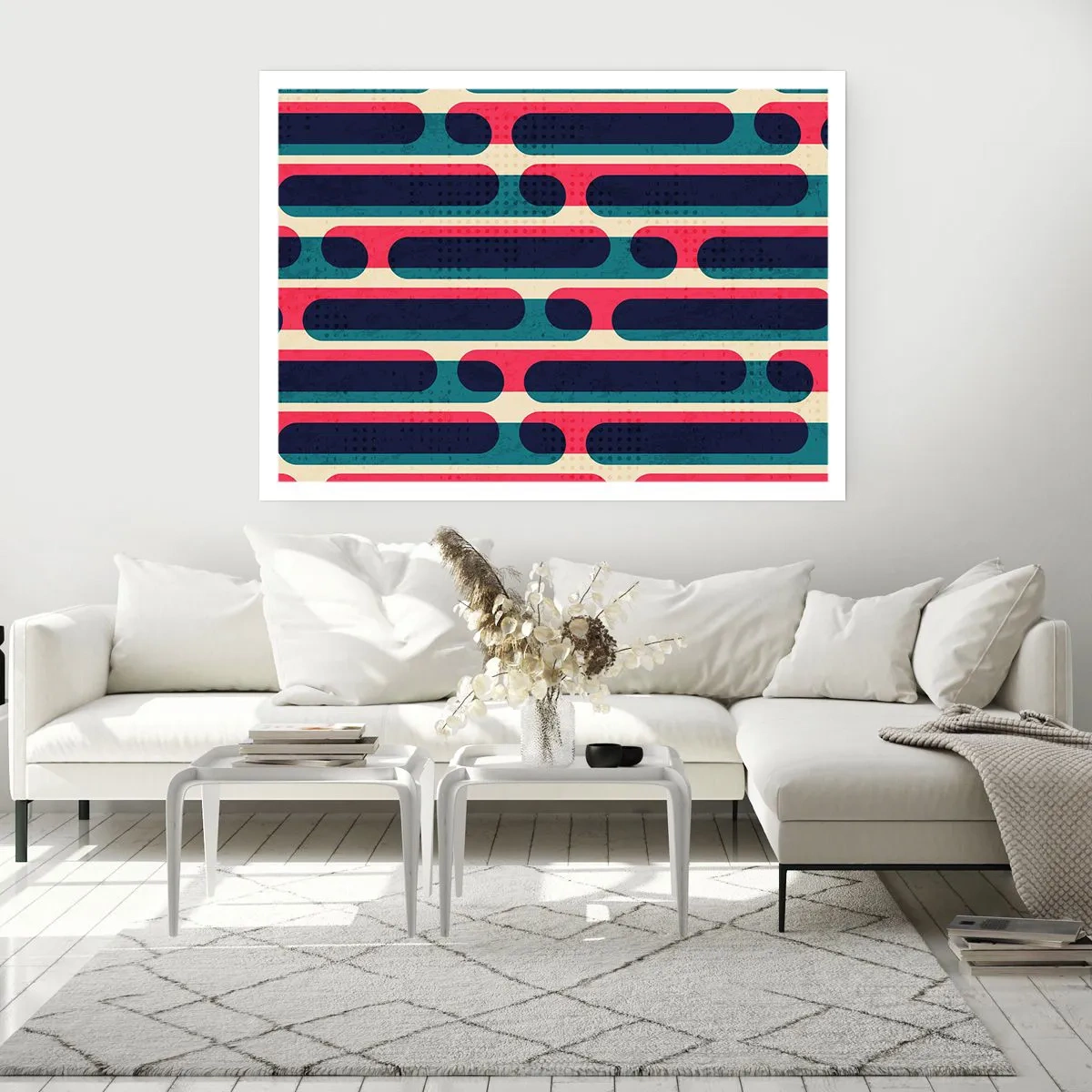 Poster - Inwards and Forwards - 50x40 cm