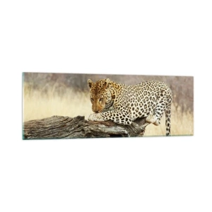 Glass picture - I Mark My Own Path - 90x30 cm