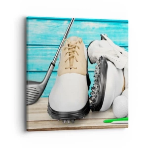 Canvas picture - Everything Is Ready - 40x40 cm