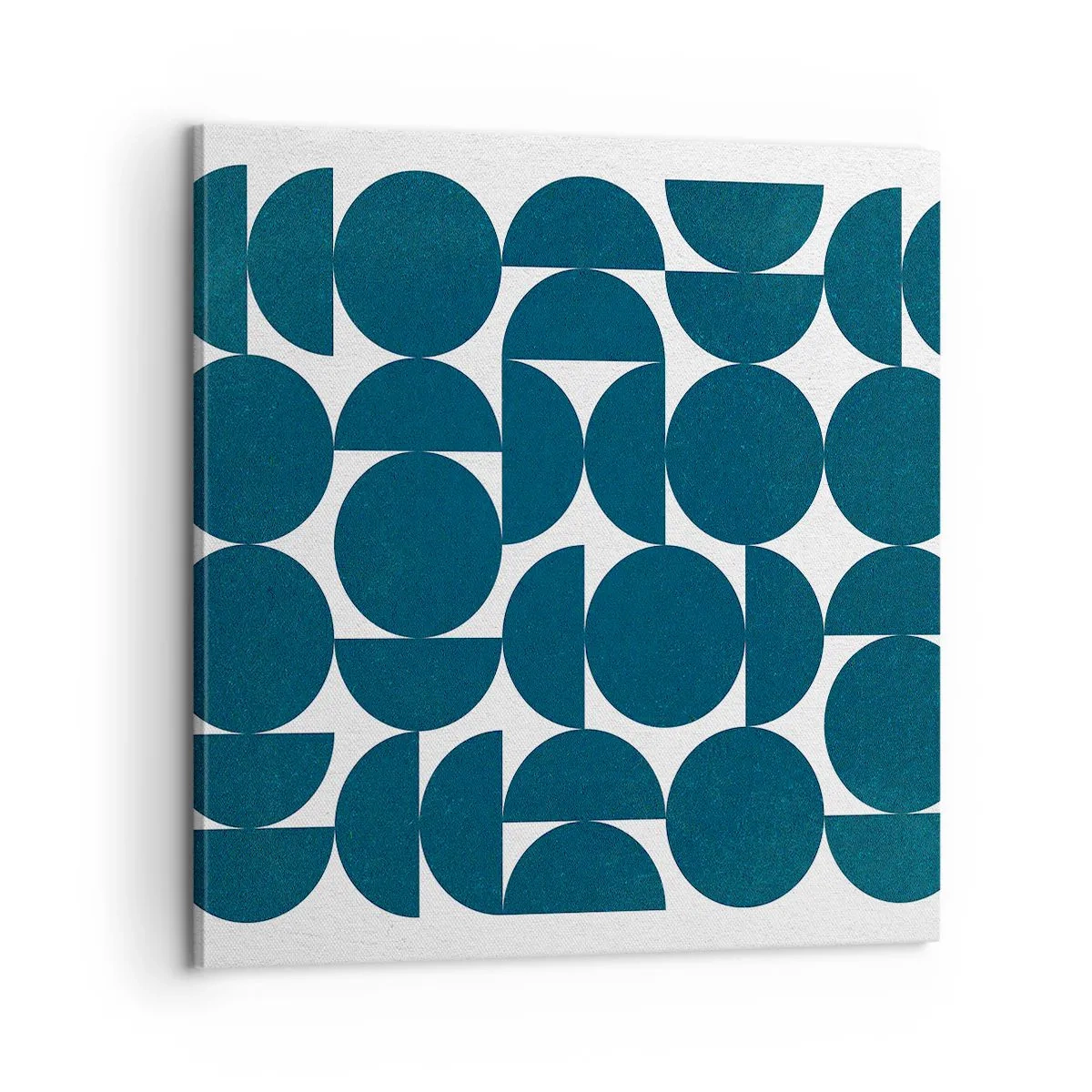 Canvas picture - Circles and Semicircles - 60x60 cm