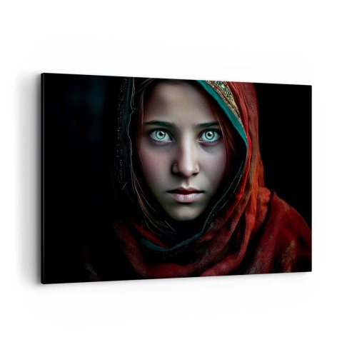 Canvas picture - Eastern Princess - 120x80 cm