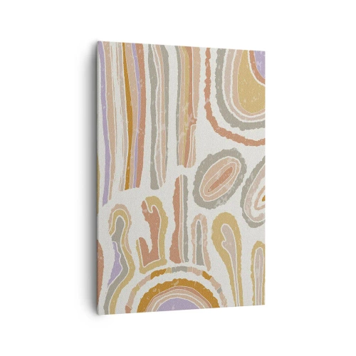 Canvas picture - Colourful Cross-Sections - 70x100 cm