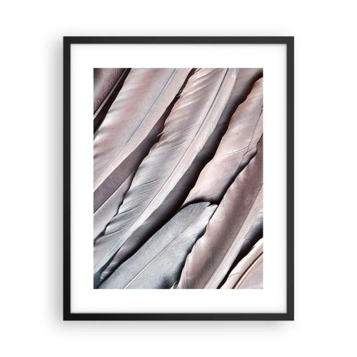 Poster in black frame - In Pink Silverness - 40x50 cm